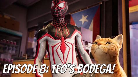 Teos Bodega Marvels Spider Man Miles Morales Ep 8 Youtube