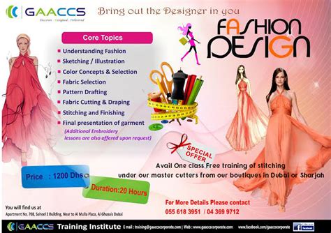 Fashion Designing Course Subjects A Diploma Is A Foundational Degree