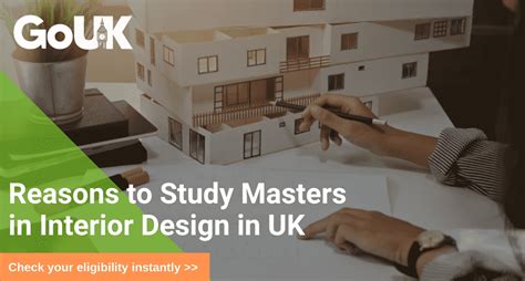 Top 7 Reasons To Study Masters In Interior Design In Uk Benefits Of