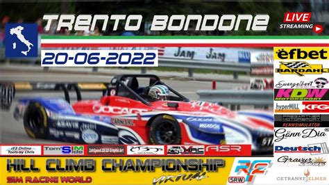 Trento Bondone RF2 European Hill Climb Championship 2022 Round 6