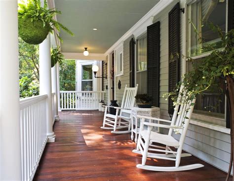 Front Porches With Swings — Schmidt Gallery Design