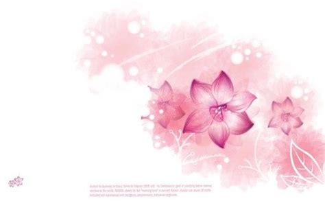 Free Pink Flower International Womens Day Background Vector 03