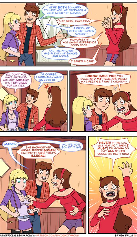 Post 4020331 Comic Dipperpines Gravityfalls Incognitymous Mabel