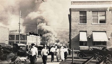 Tulsa Race Massacre long buried chapter of US history