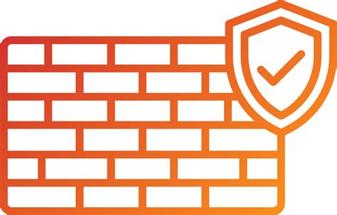 Firewall Icon Style 8329187 Vector Art At Vecteezy