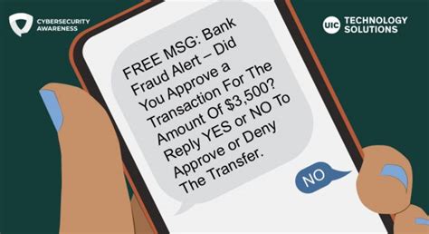 Scam Alert Beware Of Recent Text Scam Involving Fake Bank Fraud Alerts