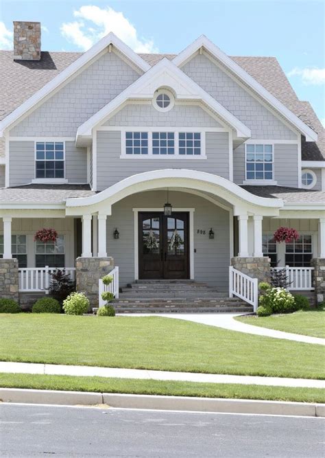 Light Gray Exterior House Paint Colors A Guide To Choosing The Perfect