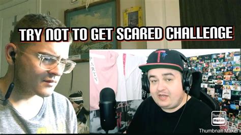 Reacting To Daz Watches Try Not To Get Scared Challenge 😱 Youtube