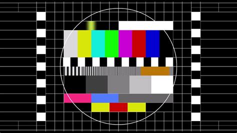 Grundig Vg1000 Testbild Testcard Monoscopio Reference Hd 1080p 1000