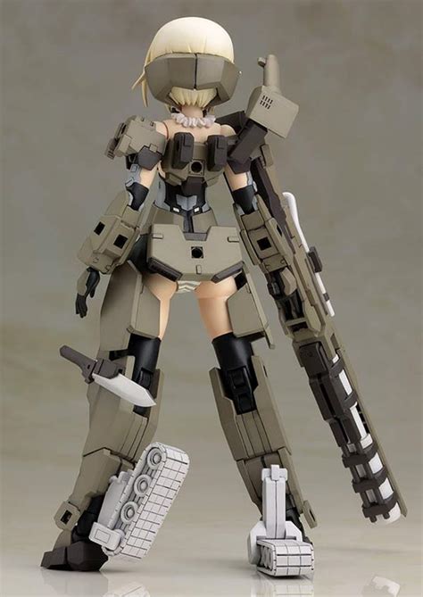 Maybe you would like to learn more about one of these? Frame Arms Girl Gourai English Manual, Color Guide & Paint ...