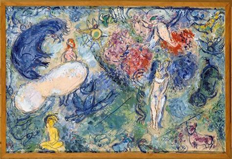 Paradise 1961 Marc Chagall