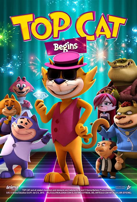 Top Cat Begins Where To Watch And Stream Tv Guide