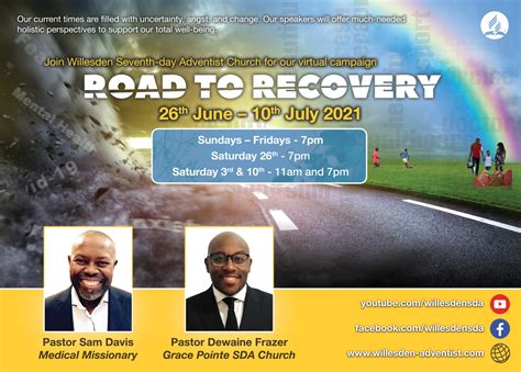 Road To Recovery Willesden Seventh Day Adventist Church