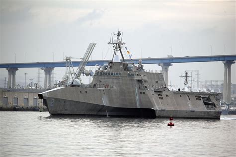 Lcs Independence Ships Out For Mcm Package Test Usni News