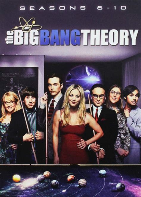 The Big Bang Theory Seasons 6 10 Dvd Best Buy