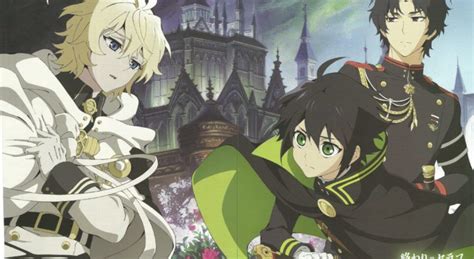 Ost Owari No Seraph Opening And Ending Complete Ostnime