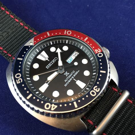 Fs Seiko 6309 Cushion Case Prospex Mint With Nato Mywatchmart
