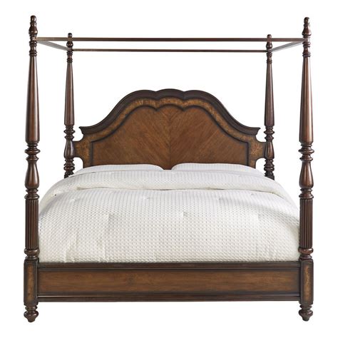 Maribelle Complete Queen Canopy Bed Badcock Home Furniture Andmore