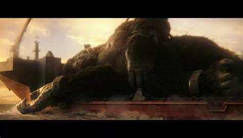 Legends collide in godzilla vs. Godzilla vs. Kong Trailer 1 Screenshots - Godzilla vs ...