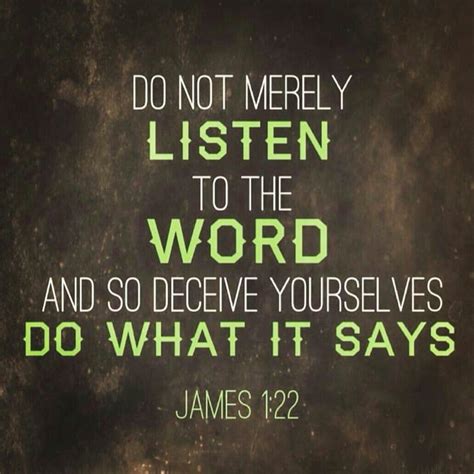 Pin By H Dunham On Ladyb James 122 Scripture Quotes Doers Of The Word