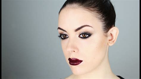 Dark Lips Makeup Tutorial Youtube