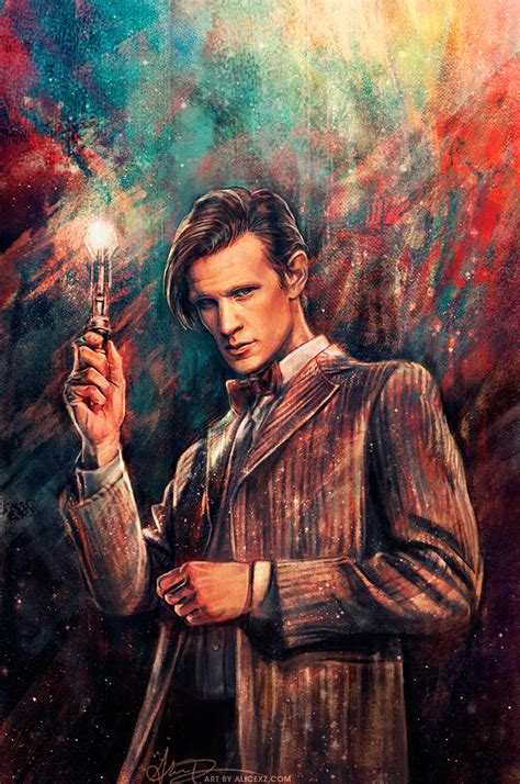 11th Doctor Who Artwork