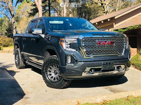 2021 Gmc Sierra 1500 Fuel Vector Suspension Maxx Leveling Kit Custom