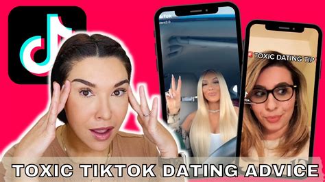 Reacting To Toxic Dating Advice From Tiktok Girls Youtube