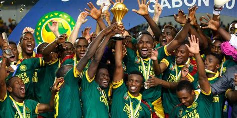 Le Cameroun Remporte La Coupe Dafrique Des Nations Pour La 5e Fois De