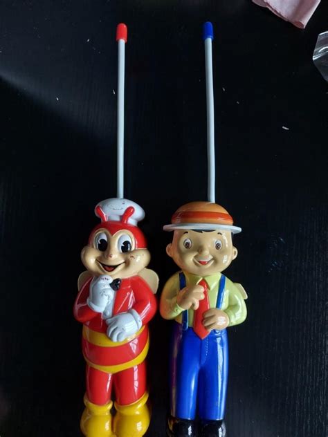 Jollibee And Yum Walky Talky Hobbies And Toys Toys And Games On Carousell