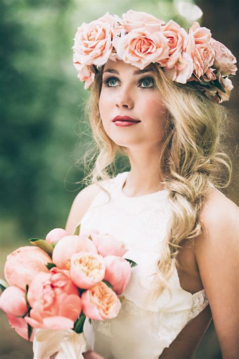 Perfect Faux Flower Crowns From Florrie Eve Rock My Wedding