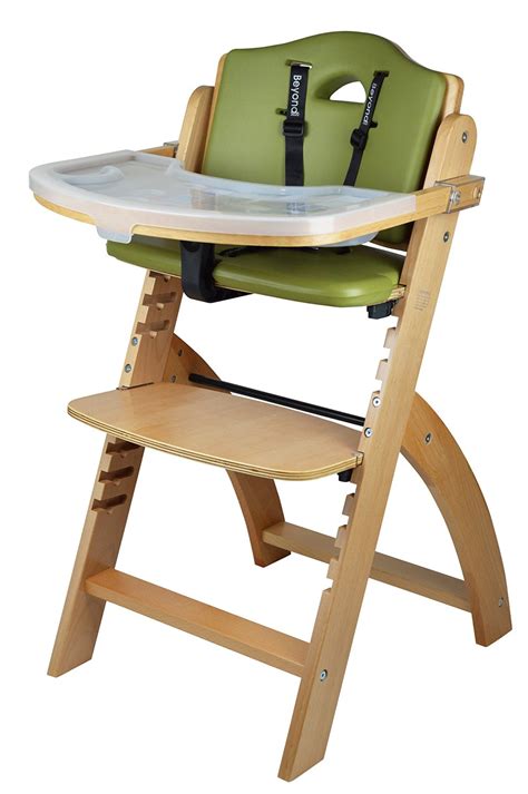 Wooden high chairs are building in popularity with the general trend towards sustainable baby furniture dining furniture wood high chairs baby chair woodworking kits nursery room diy mocka original wooden highchair + free safety harness. Coolest High Chair Ever | Home Design, Garden ...