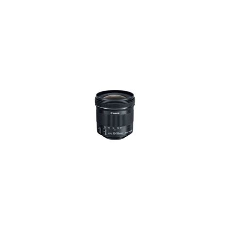 Canon Ef S 10 18mm F45 56 Is Stm Lente Negro Canon