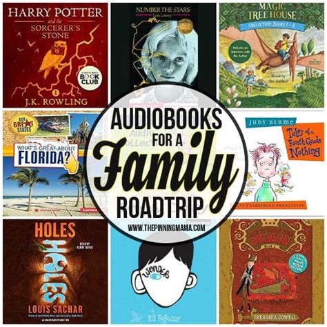 Best Audiobooks For A Road Trip With Kids The Pinning Mama