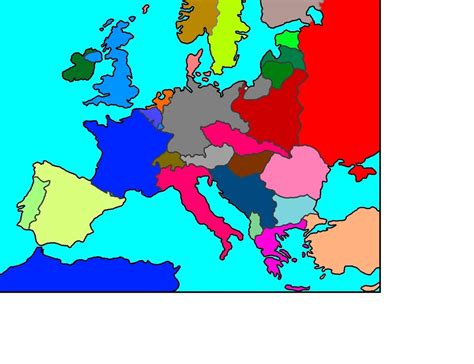 Map Of Europe 1936 By Mr Gruff On Deviantart