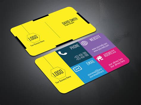 Corporate Business Card On Behance