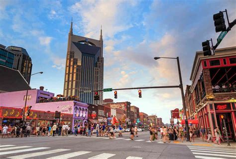 Lower Broadway Nashville | Nashville trip, Best places to live, Nashville