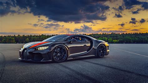 The chiron super sport 300+ bodywork has been extended and aerodynamically optimized for extremely high speed performance. bugatti chiron super sport 300 prototyp 2019 4k 8k hd ...
