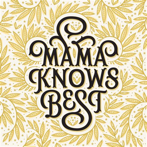 Mama Knows Best By Kyle Letendre On Dribbble