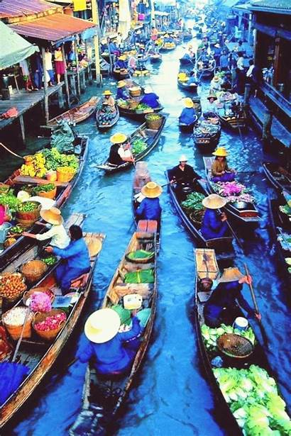 Thailand Floating Market Thai Kaynağı Makalenin
