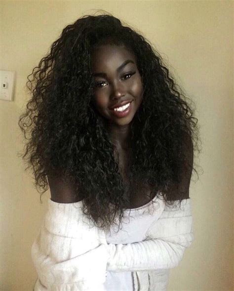 Pin By Lillie Grace On Simply Beautiful Curly Hair Styles Dark Skin