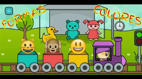 Juegos Educativos Para NiÑos Bimi Boo Formas Y Colores Ijuegos