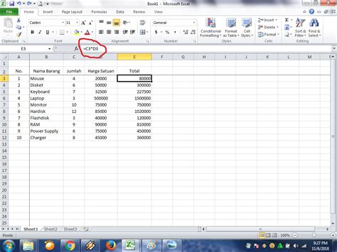 Cara Copy Paste Rumus Dengan Cepat Dan Benar Di Excel Hot Sex Picture