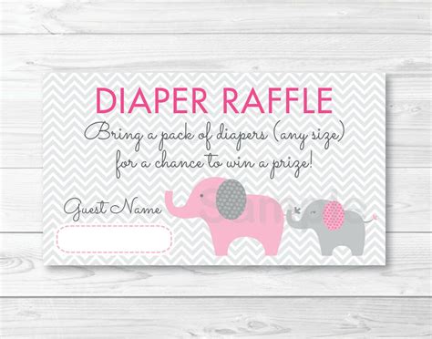 Baby shower decorations (free printables) sock rose bouquets and more! Pink Elephant Chevron Mom & Baby Printable Baby Shower ...