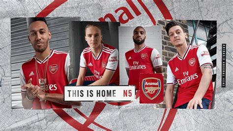 Novas Camisas Do Arsenal 2019 2020 Adidas Mantos Do Futebol