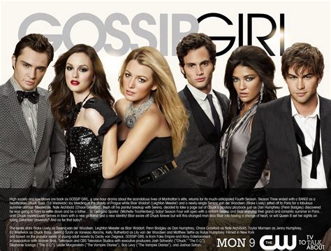 Gossip Girl Poster Gallery4 Tv Series Posters And Cast