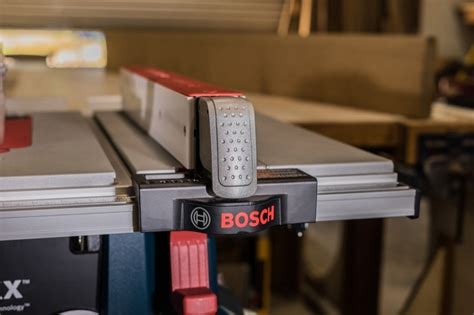 Bosch 4000 Table Saw Fence Upgrade Table Saw Extension Wing Youtube