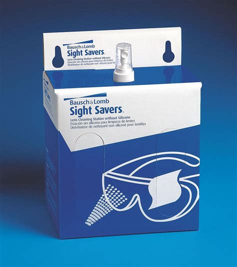 Bausch And Lomb Gm Large Disposable Lens Cleaning Station Mv Distributors