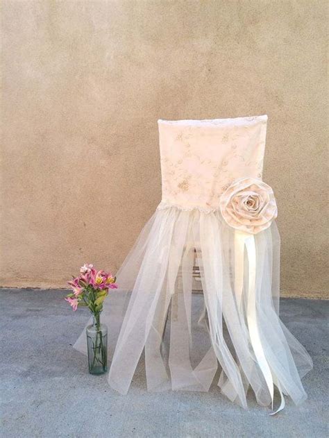 Wedding chair covers are a quick and easy way to turn around a room of ugly chairs. 10 Ways to Add 'Wow' to Wedding Chairs