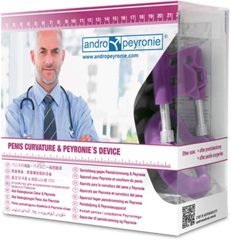 Andropeyronie Medical Penis Extender For Peyronie S Disease And Penile Curvature And To Fix